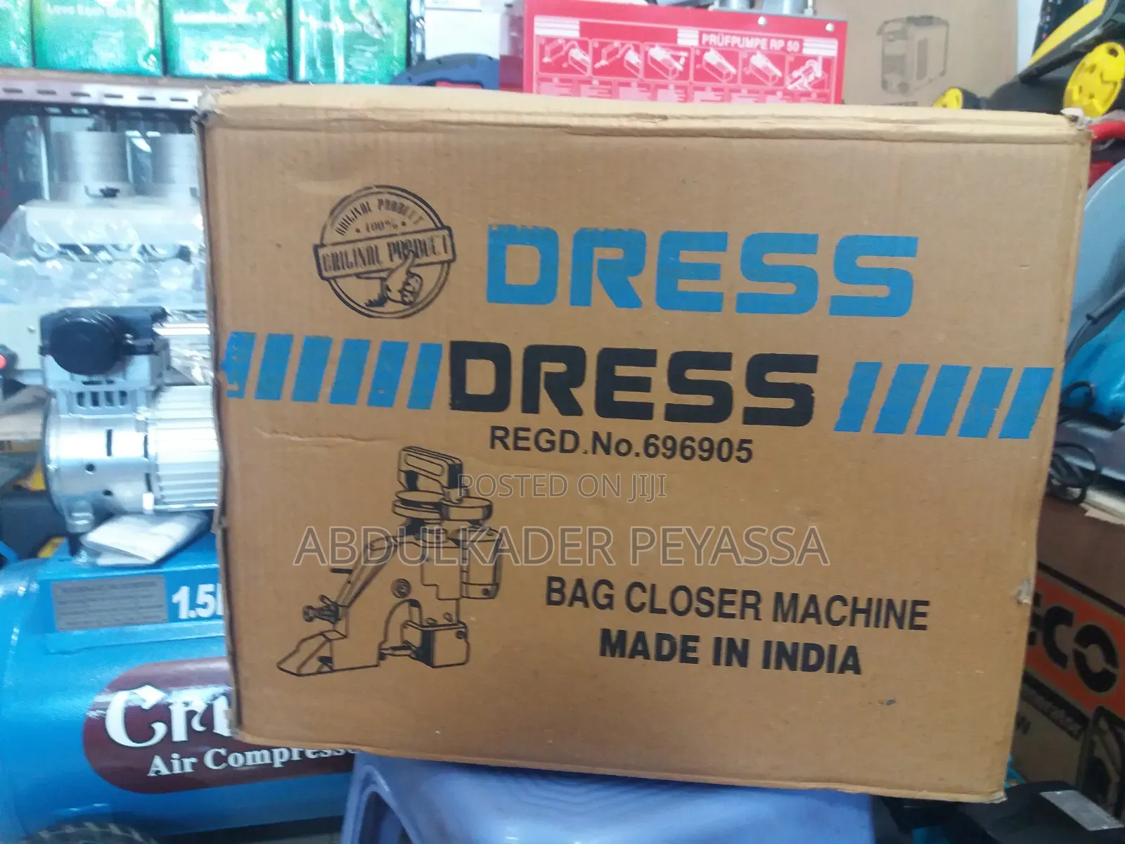 Bag Closing Machine