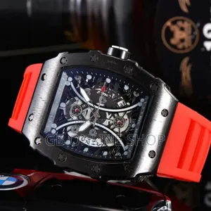 Rose Gold Silicon Watch