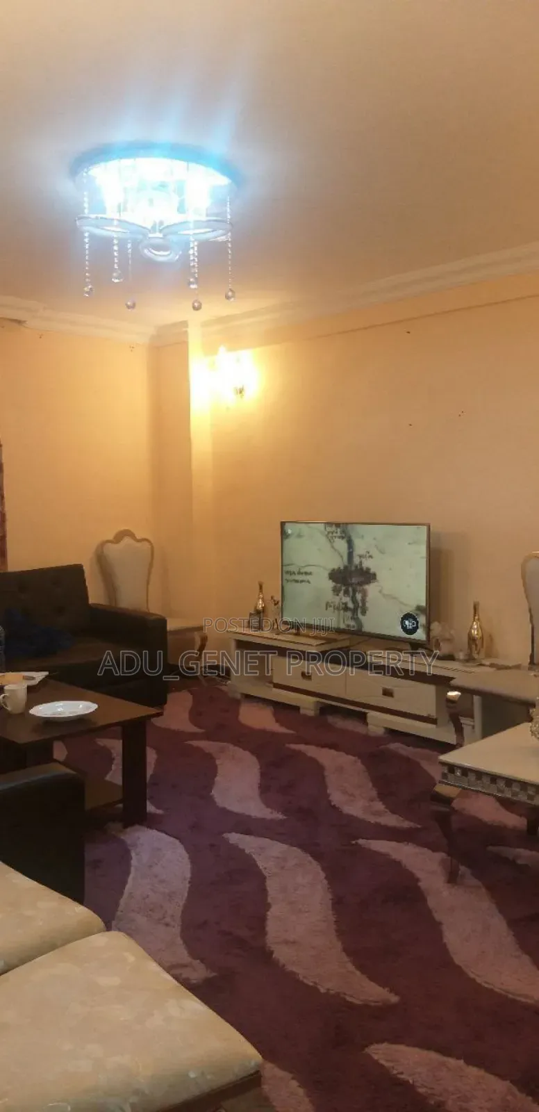 Furnished 1bdrm Condo in Yeka Abado for sale