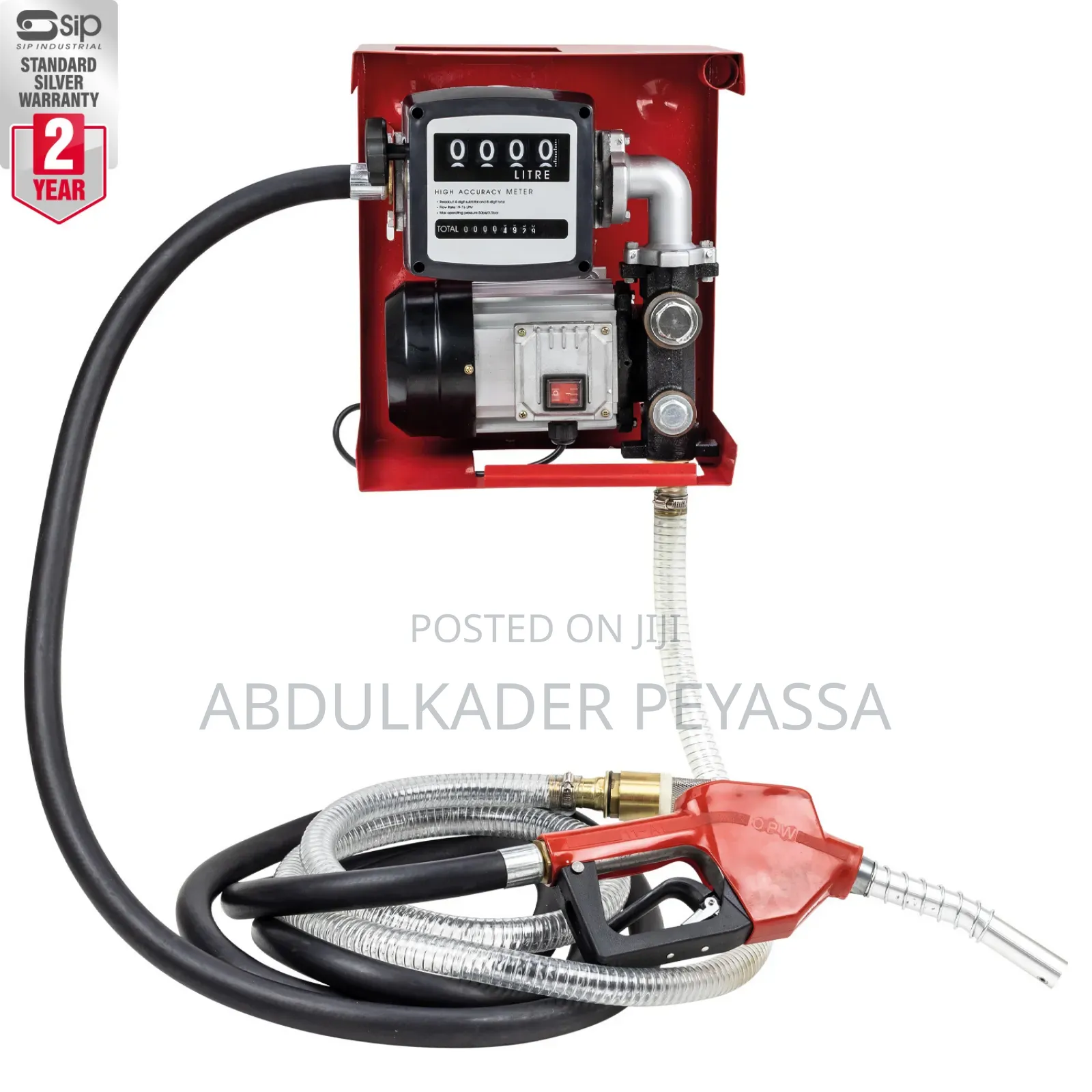 Fuel Counter Machine(Dispenser)