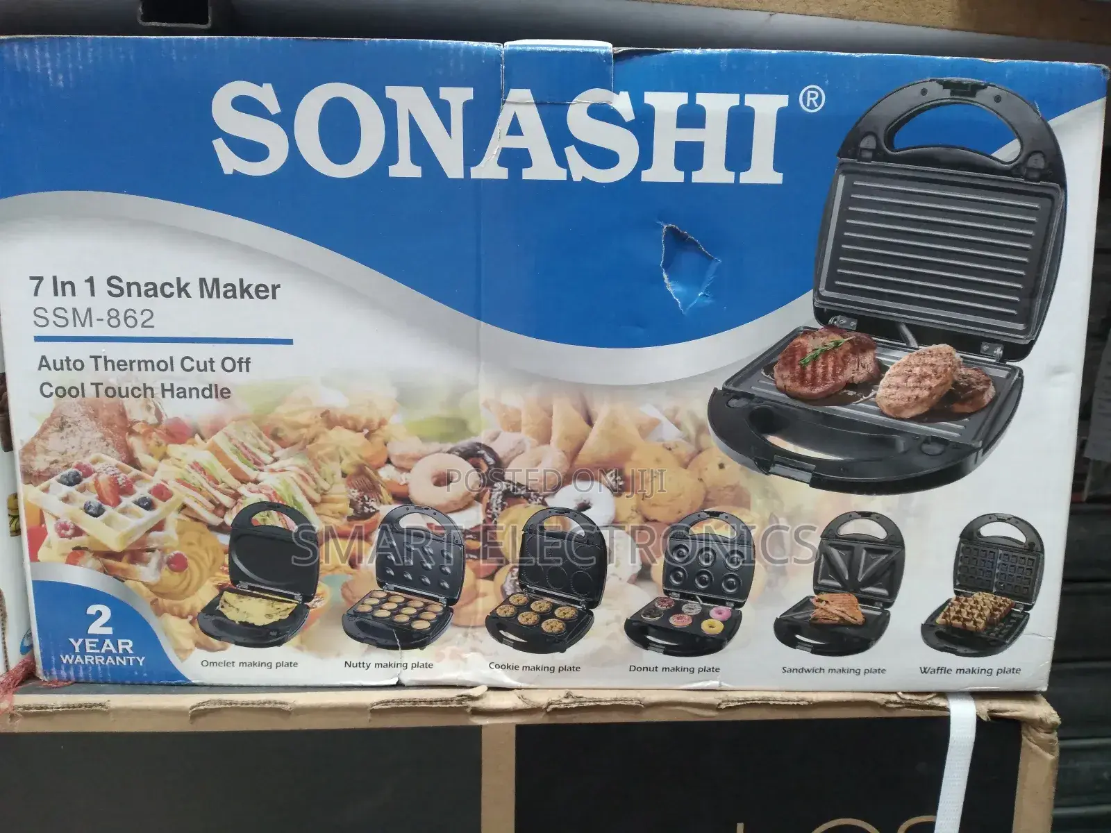 SONASHI 7in 1 Snake Maker