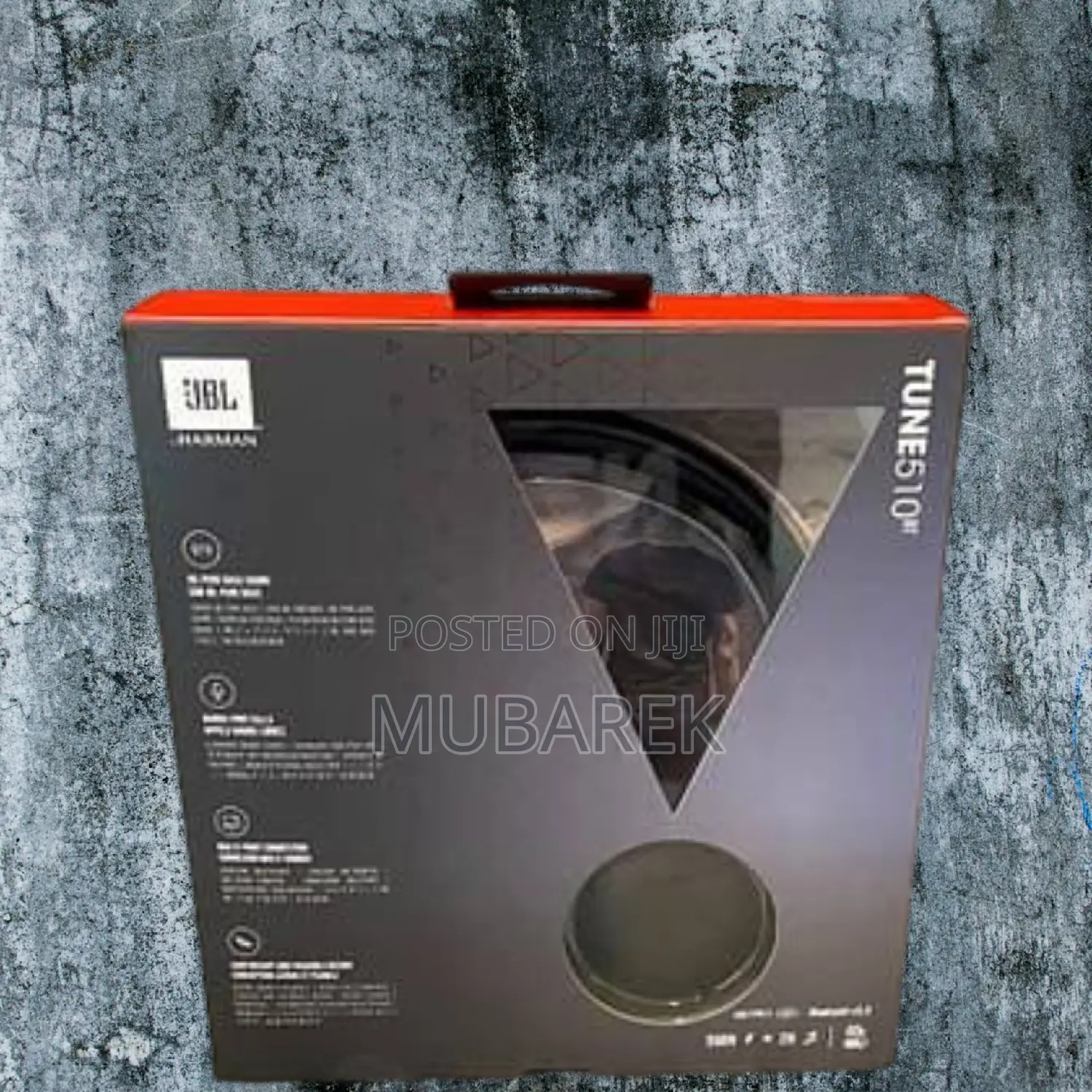 JBL TUNE 510BT Quick Charge Feature Available