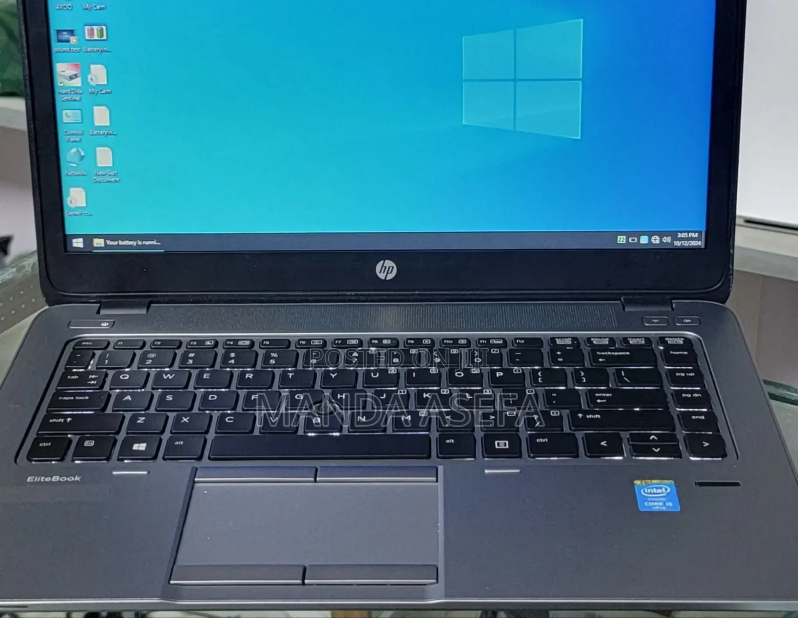 New Laptop HP EliteBook 840 G2 8GB Intel Core I7 HDD 500GB