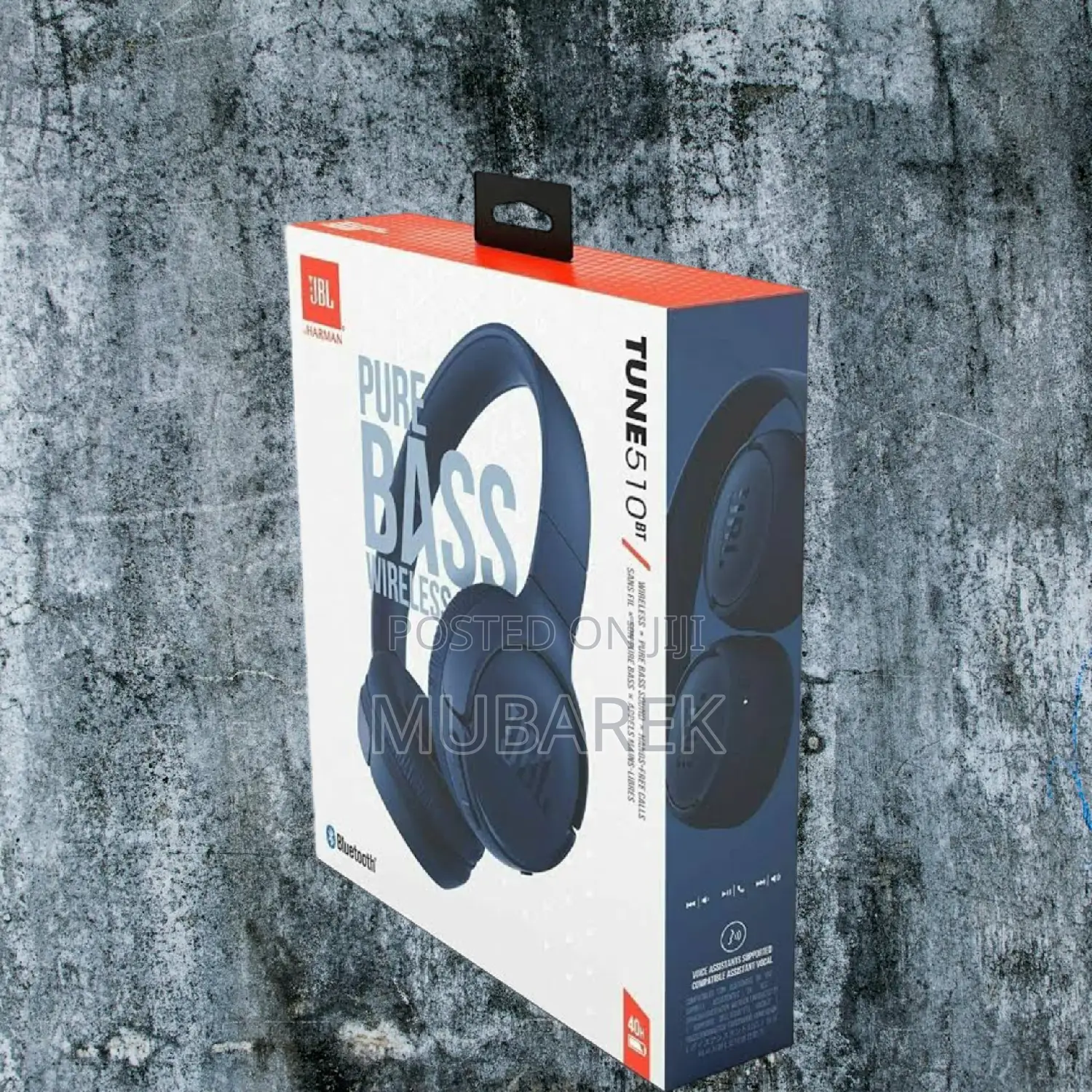 JBL TUNE 510BT Voice Assistant Integration Enabled