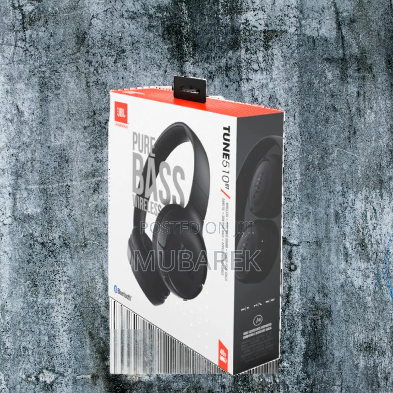 JBL TUNE 510BT Multi-Point Connection Convenience