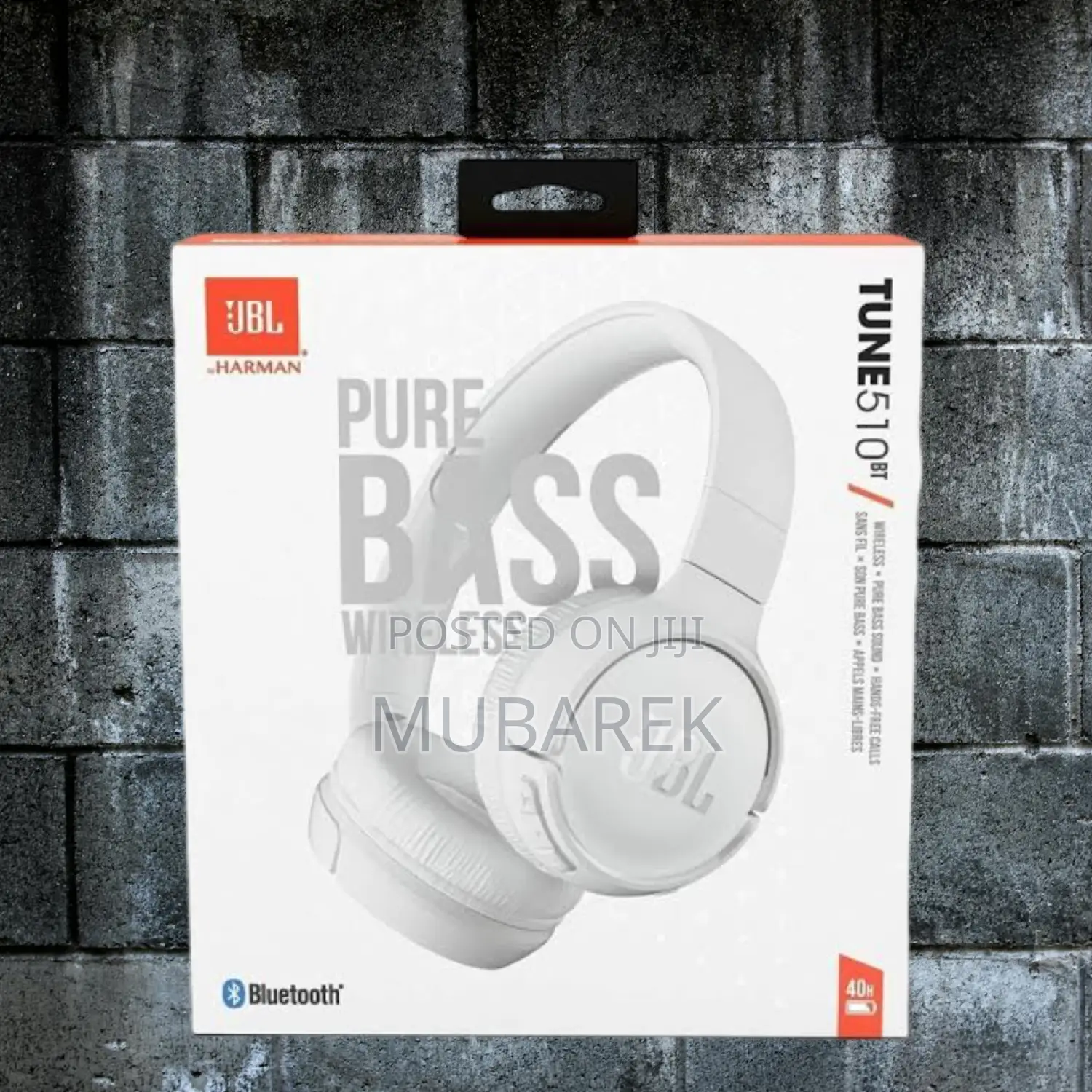 JBL TUNE 510BT Easy Control on Ear Cups