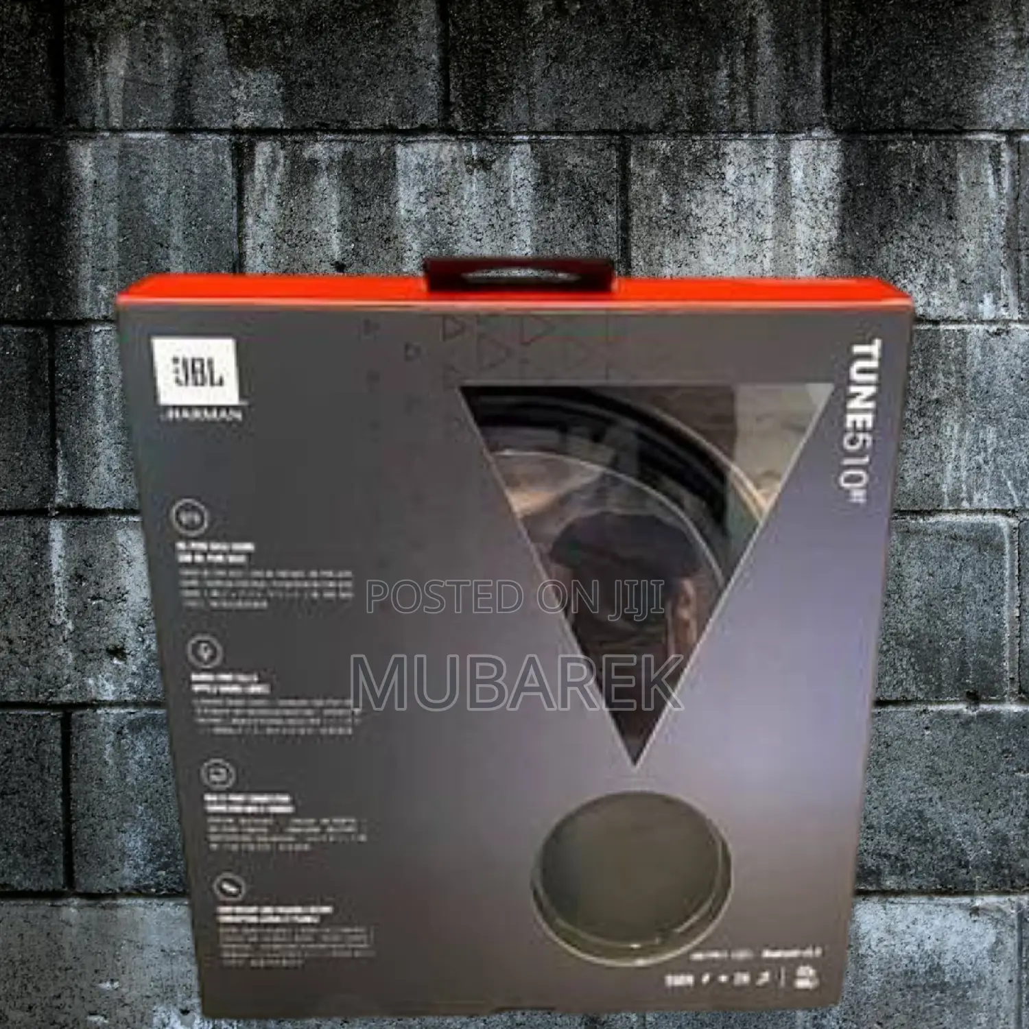 JBL TUNE 510BT Ideal for Everyday Use