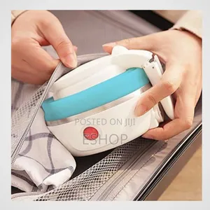 **Foldable Hot Water Kettle – Stainless Steel Heating Plate