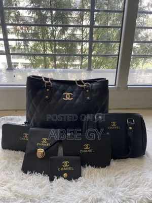  Chanel 6set Bag 
 With 6 PCS in Combo