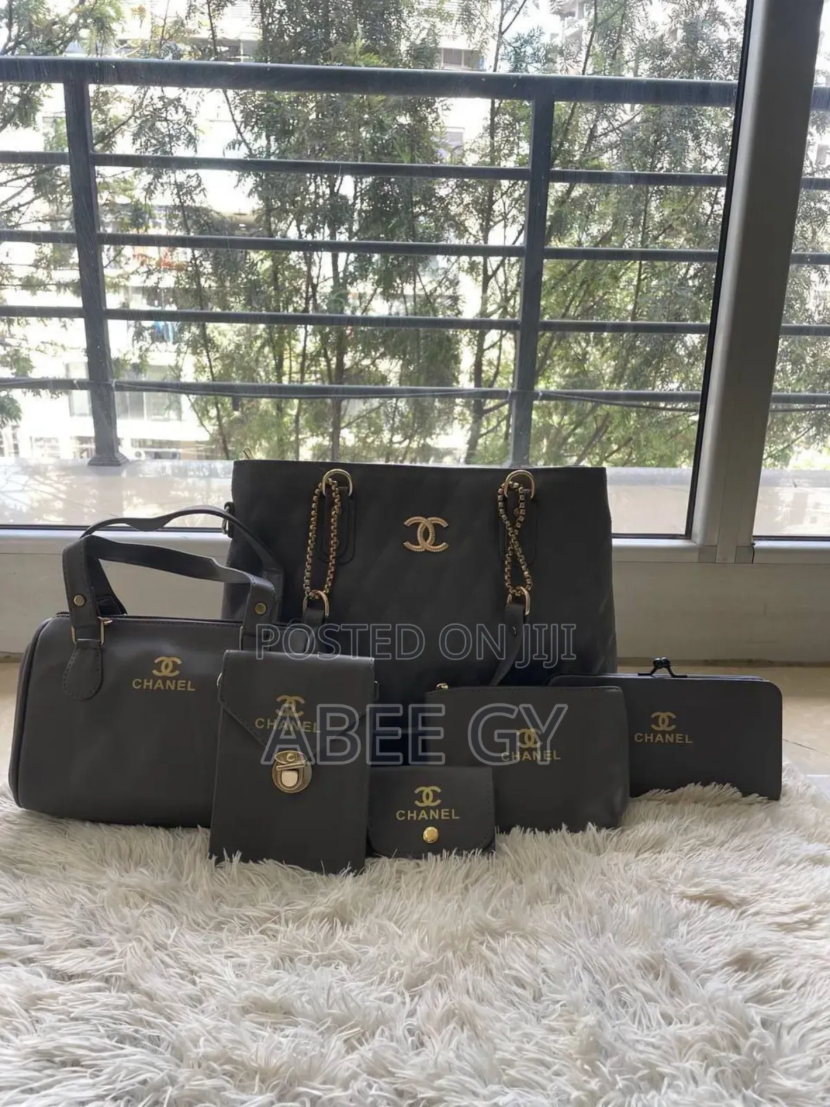  Chanel 6set Bag 
 With 6 PCS in Combo