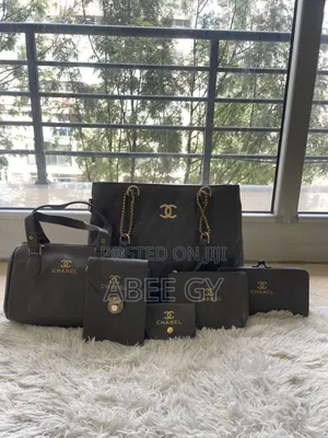  Chanel 6set Bag 
 With 6 PCS in Combo