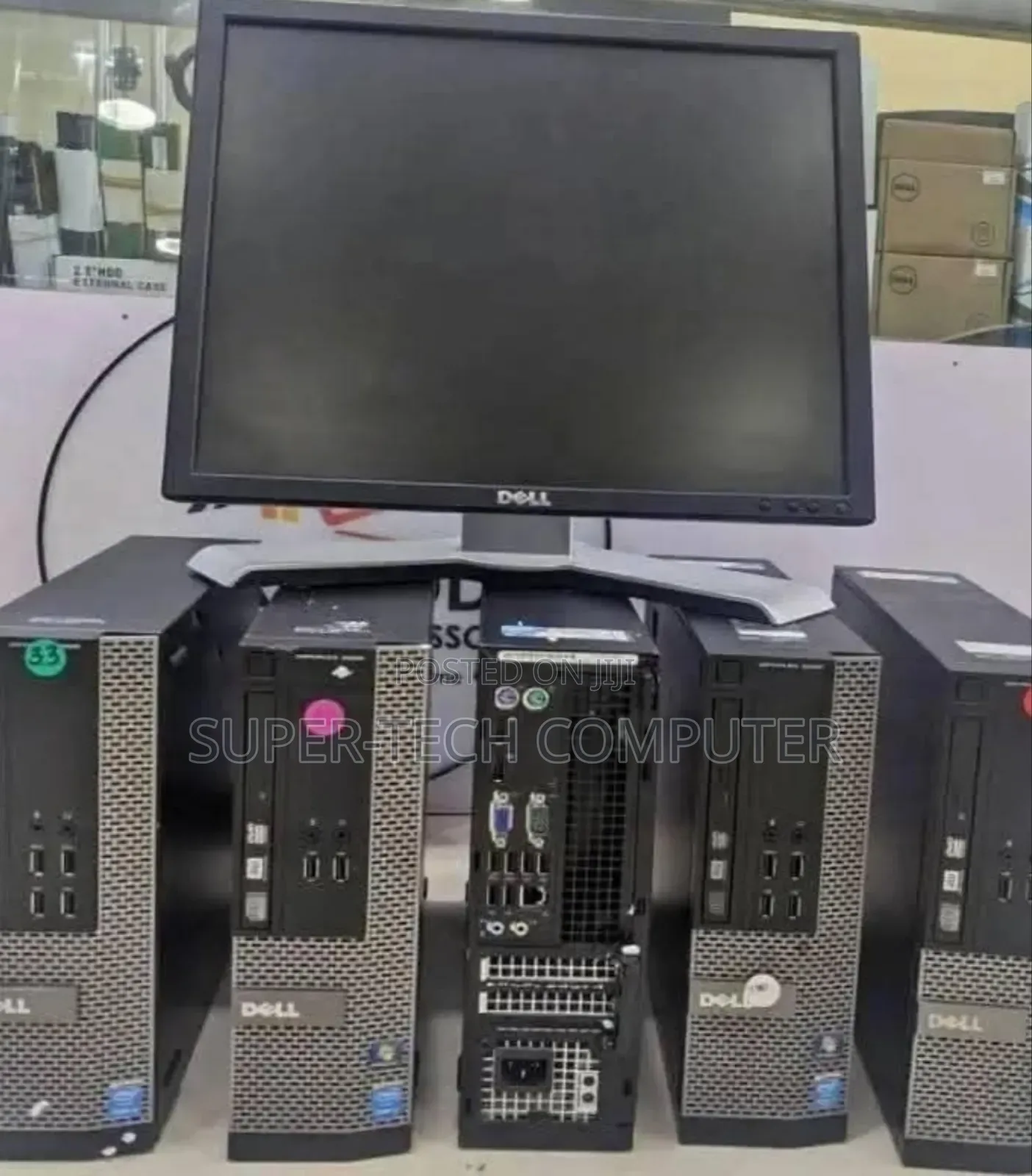 New Desktop Computer Dell Optiplex 7020 4GB Intel Core I5 HDD 500GB