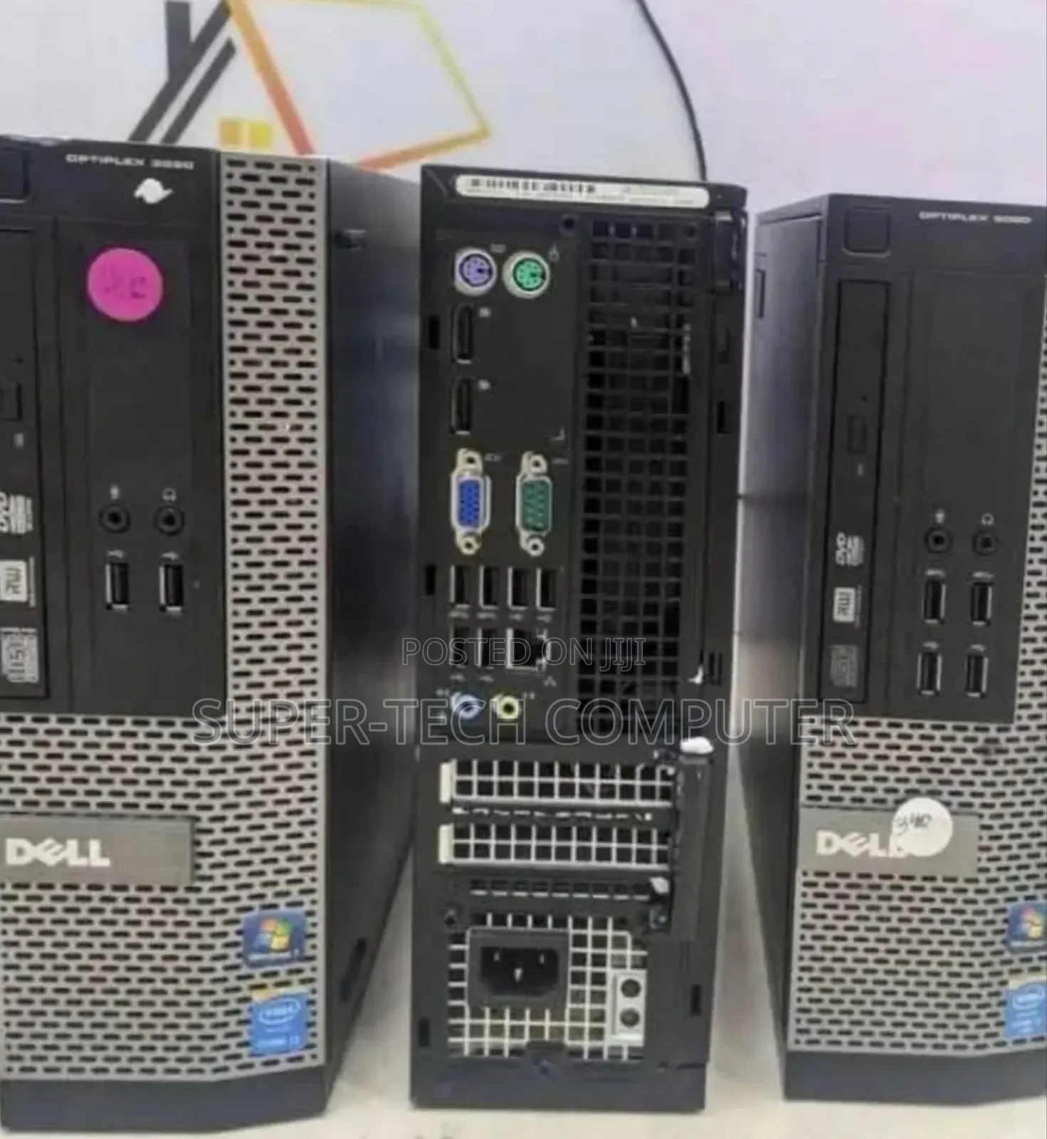 New Desktop Computer Dell Optiplex 7020 4GB Intel Core I5 HDD 500GB