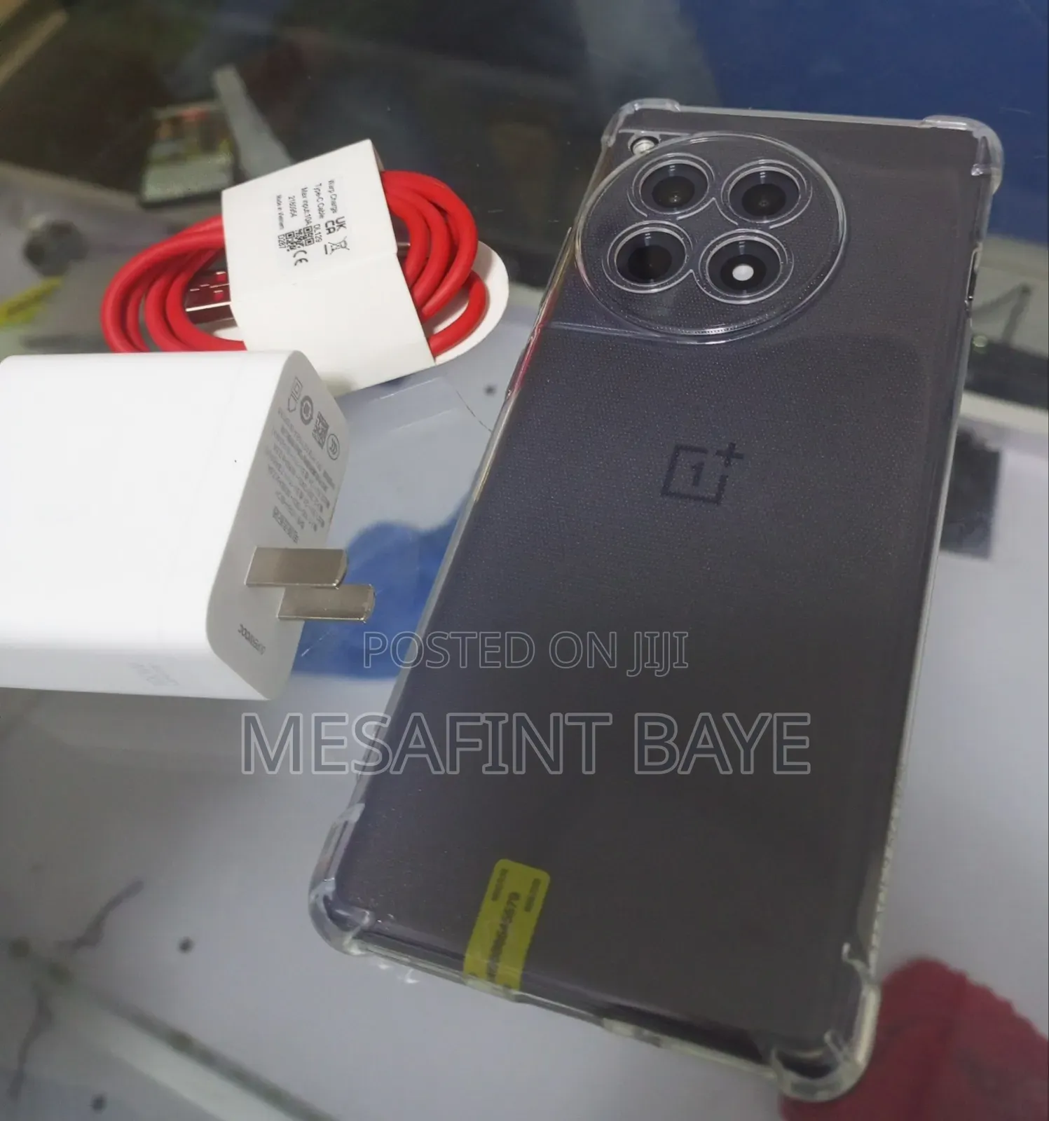 New OnePlus 12R 256 GB Black