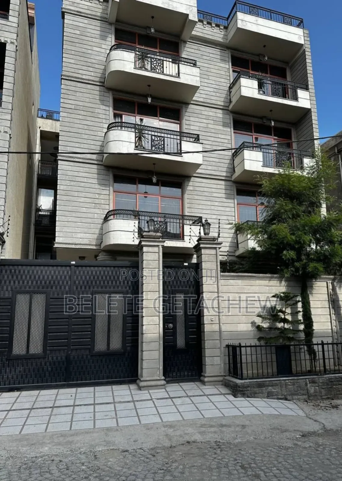 8bdrm House in Lafto, G+3 Luxury for sale