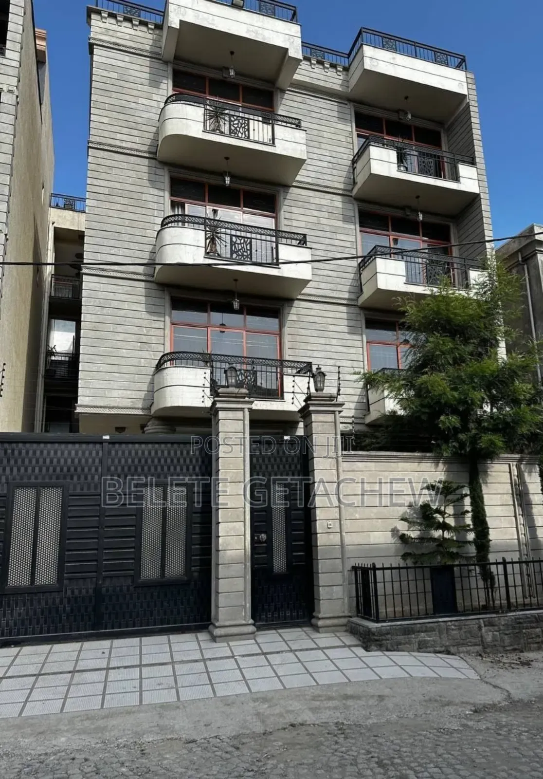 8bdrm House in Lafto, G+3 Luxury for sale