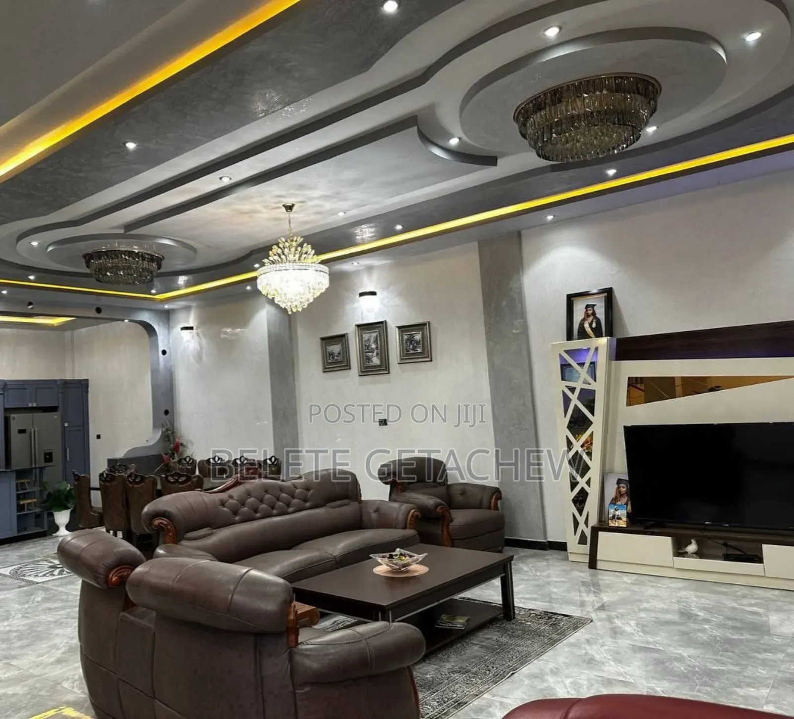 8bdrm House in Lafto, G+3 Luxury for sale