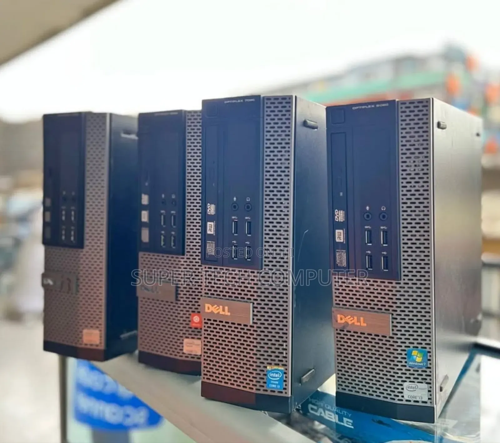 New Desktop Computer Dell Optiplex 7020 4GB Intel Core I5 HDD 500GB