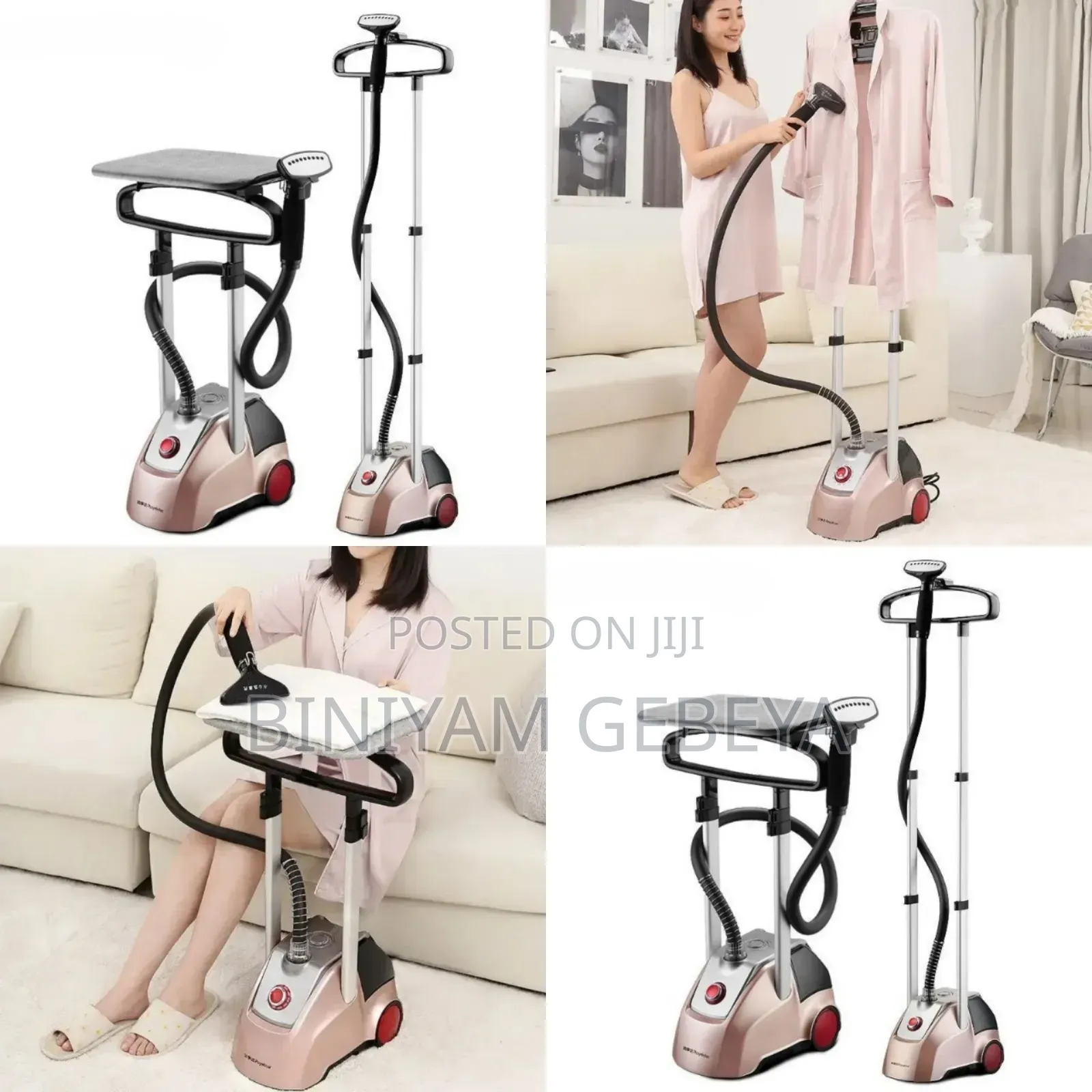 High Quality ኦሪጅናል 2400 Watt PROLISS Garment Steamer