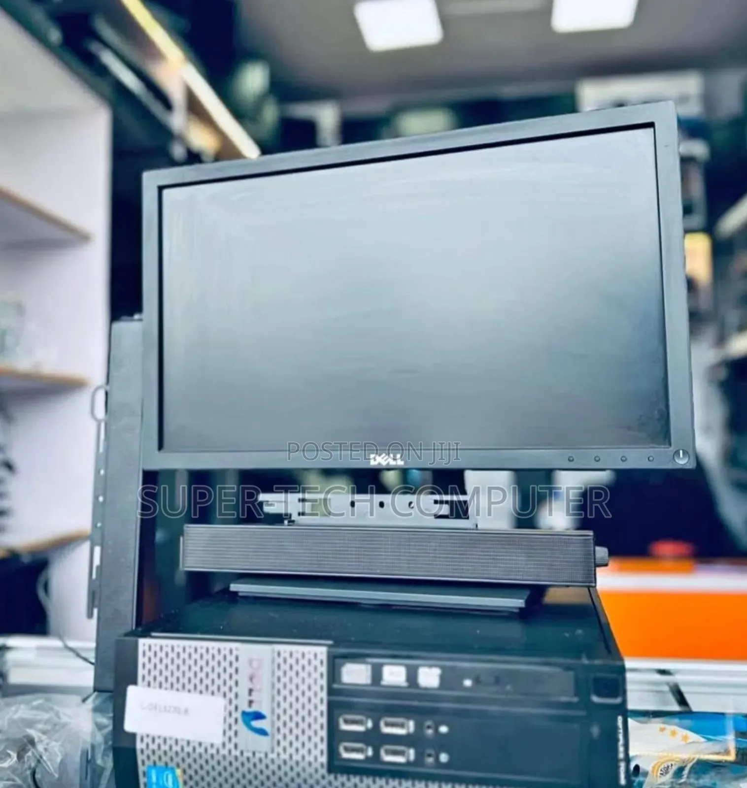 New Desktop Computer Dell OptiPlex 7010 4GB Intel Core I5 HDD 500GB