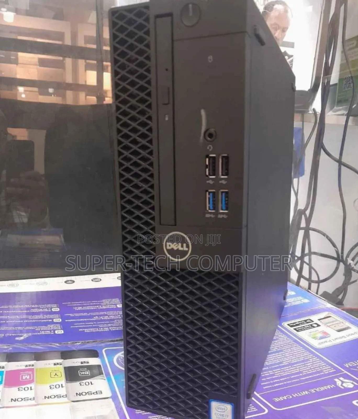 New Desktop Computer Dell OptiPlex 3050 8GB Intel Core I5 HDD 1T