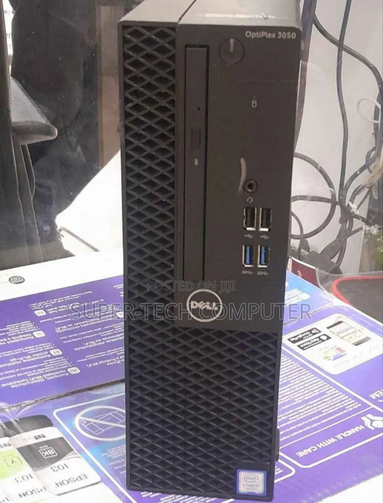 New Desktop Computer Dell OptiPlex 3050 8GB Intel Core I5 HDD 1T