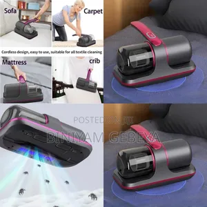 Photo - Original ቤቶን ፅድት የሚያረግ Dust Suction Mites Remover