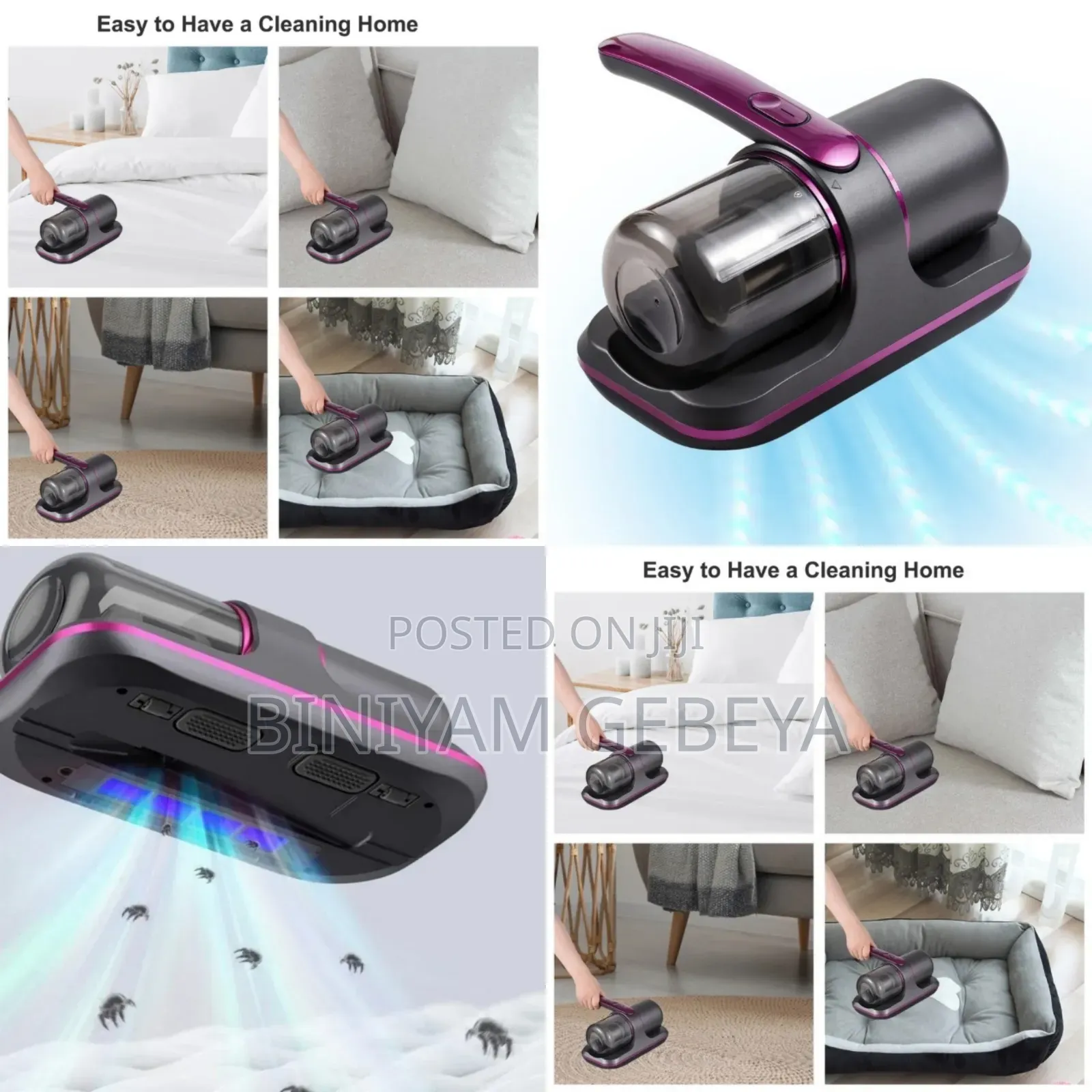 Acaridsuction Mite ሶፋ፡ አልጋ፡ብርድ ልብስ፡ አንሶላ ስር ያሉትን ተባይ መከላከያ