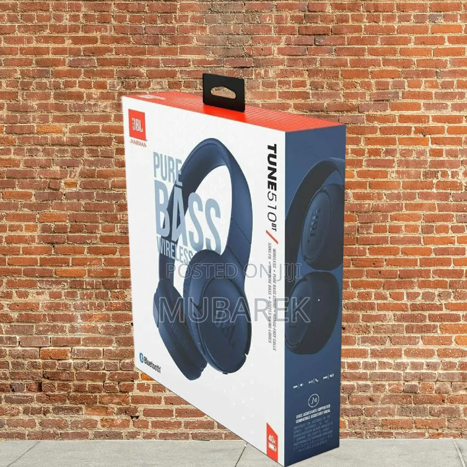 JBL TUNE 510BT Exceptional Noise Isolation Technology