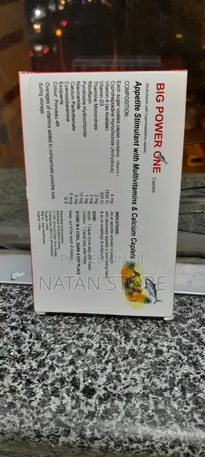 Big Power One Multivitamin