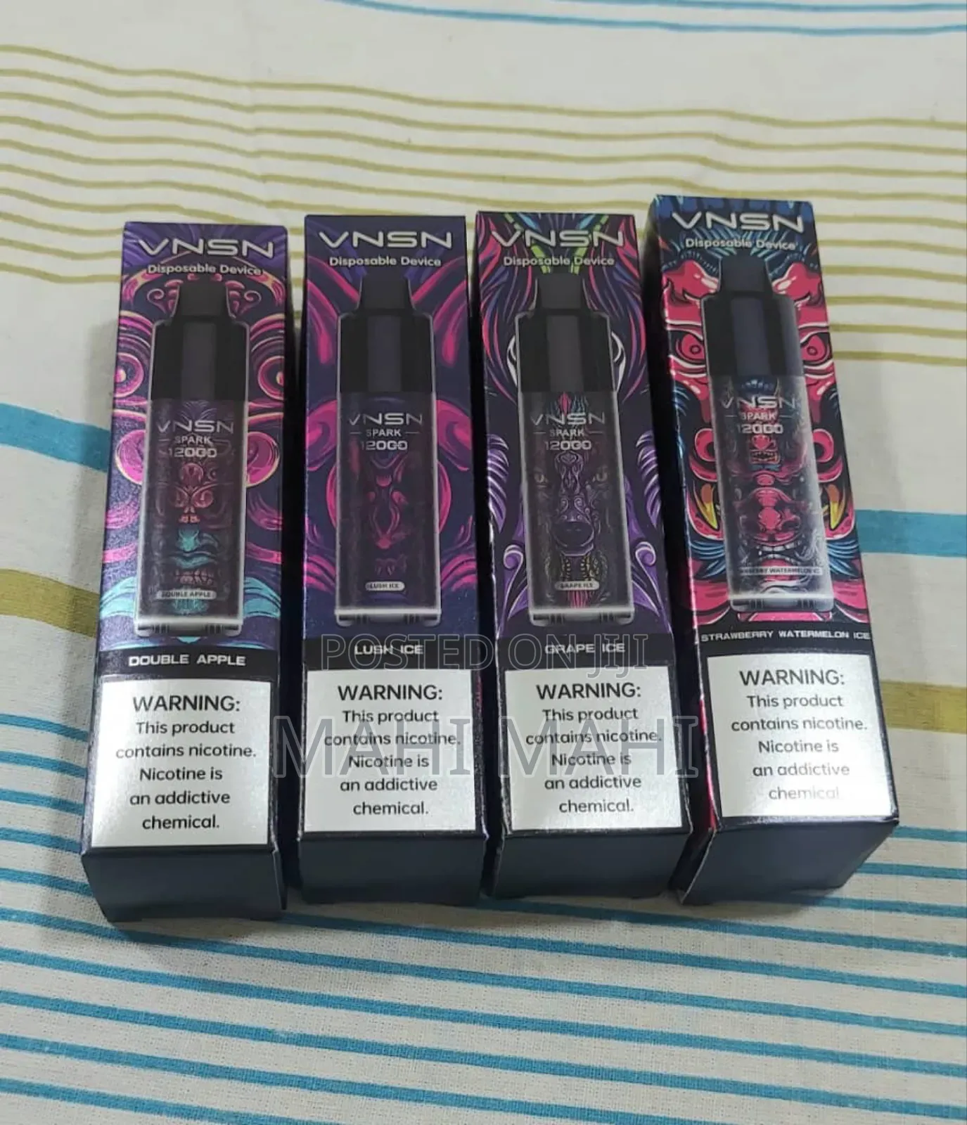 Vape Puff VNSN Brand