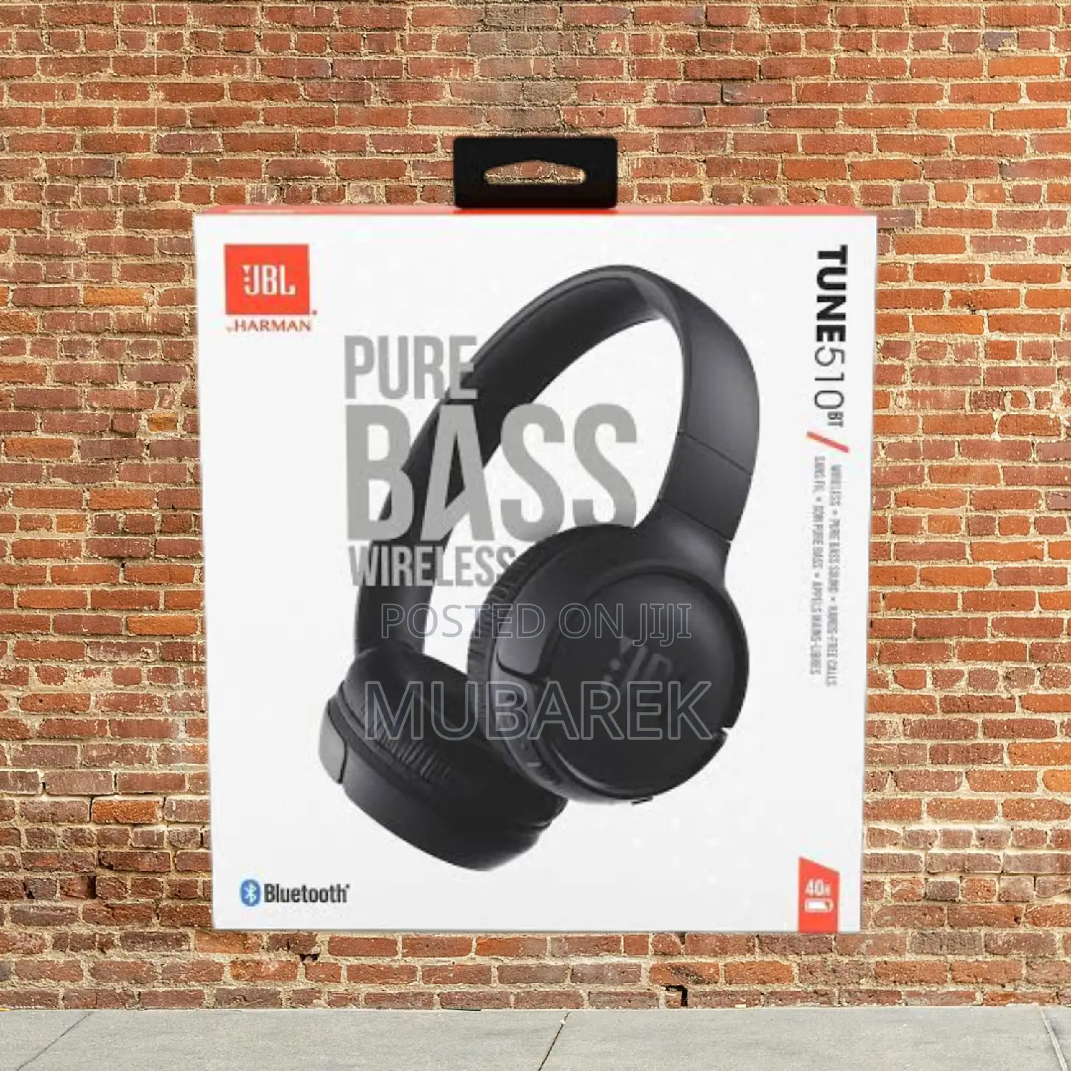 JBL TUNE 510BT User-Friendly Control Interface Provided