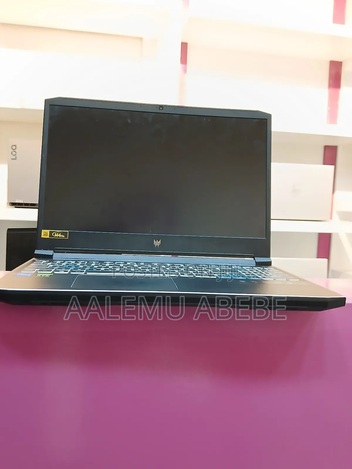 New Laptop Acer Predator Helios 300 16GB Intel Core I7 SSD 512GB