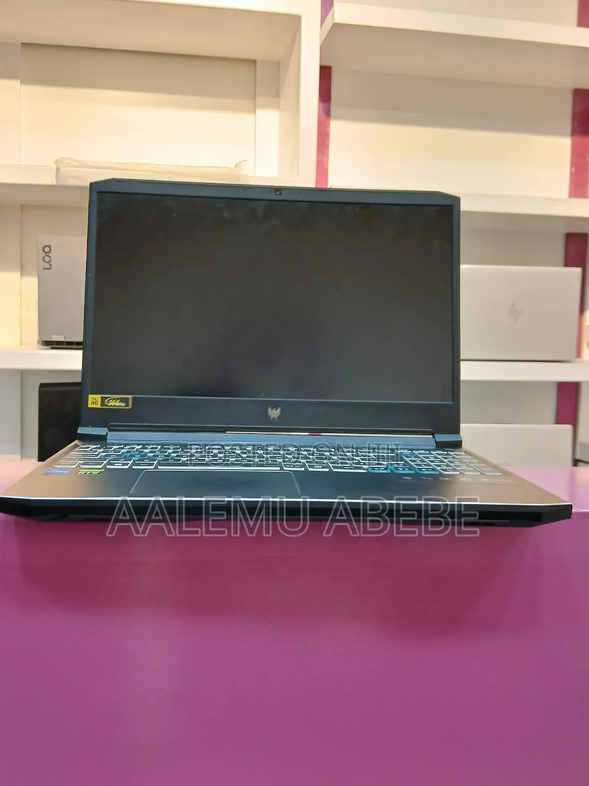 New Laptop Acer Predator Helios 300 16GB Intel Core I7 SSD 512GB