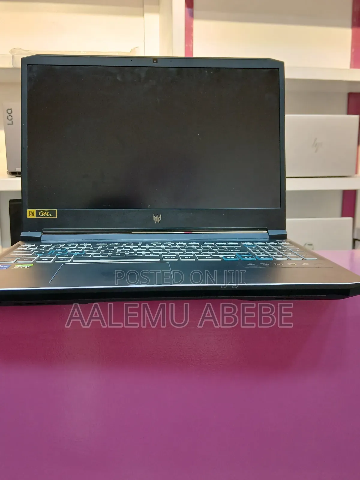 New Laptop Acer Predator Helios 300 16GB Intel Core I7 SSD 512GB