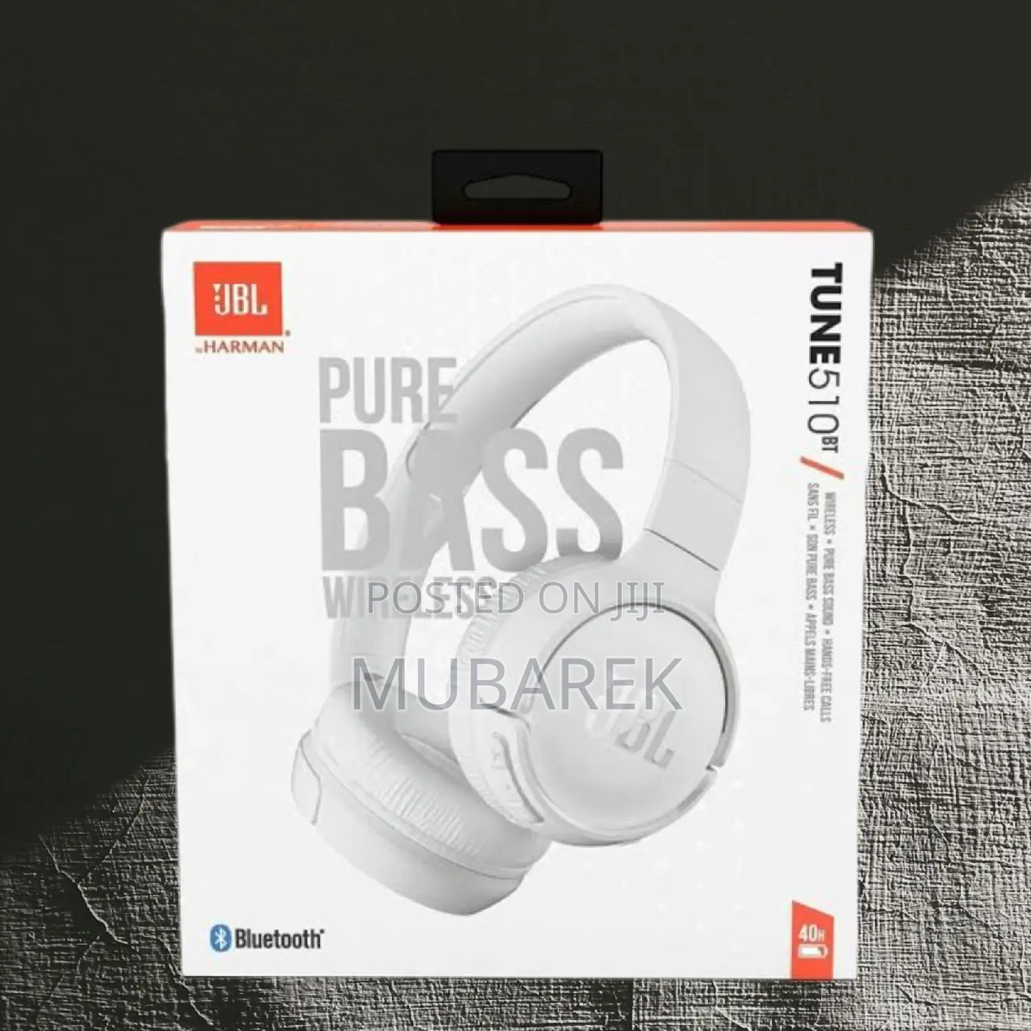 JBL TUNE 510BT Perfect Fit for All Head Sizes