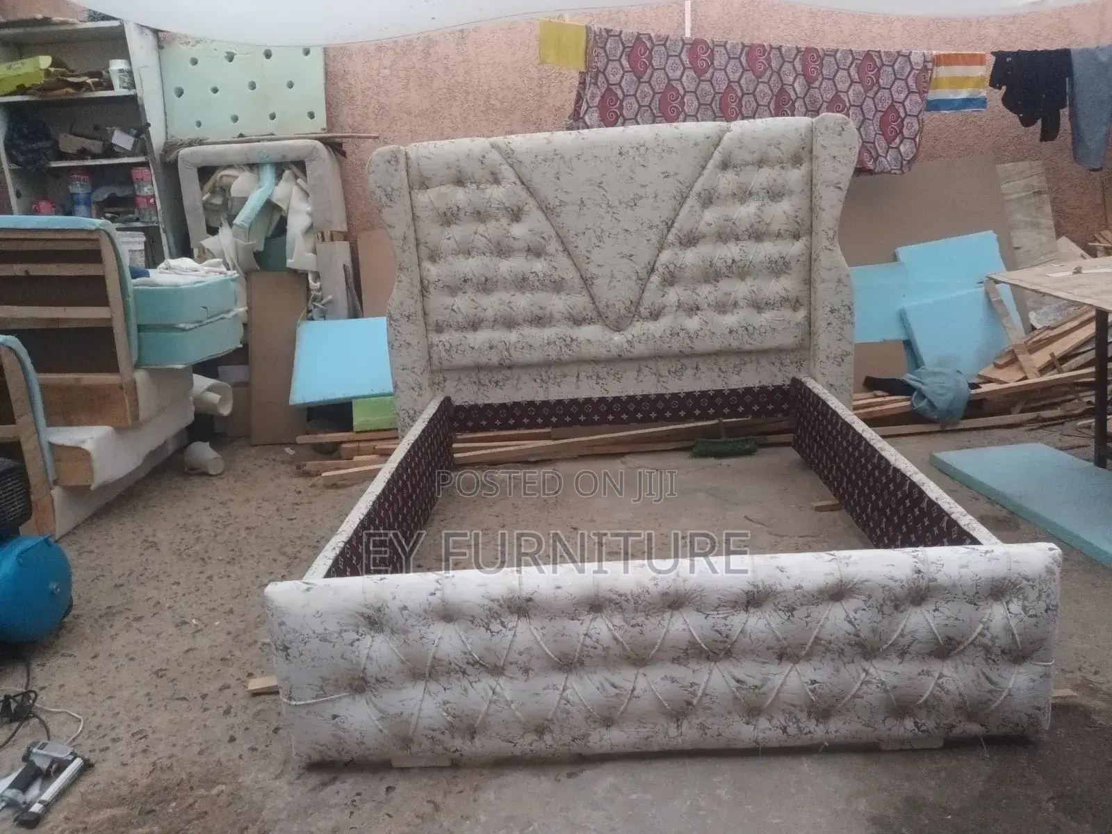 ውብ ባለ ጋንች አልጋ Only Order