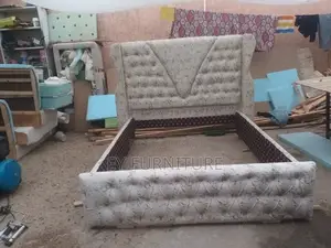 Photo - ውብ ባለ ጋንች አልጋ Only Order