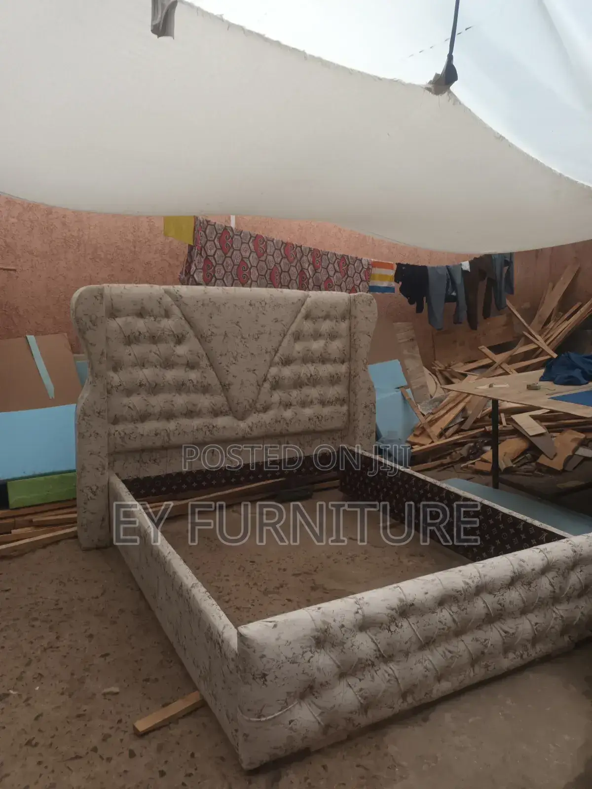 ውብ ባለ ጋንች አልጋ Only Order