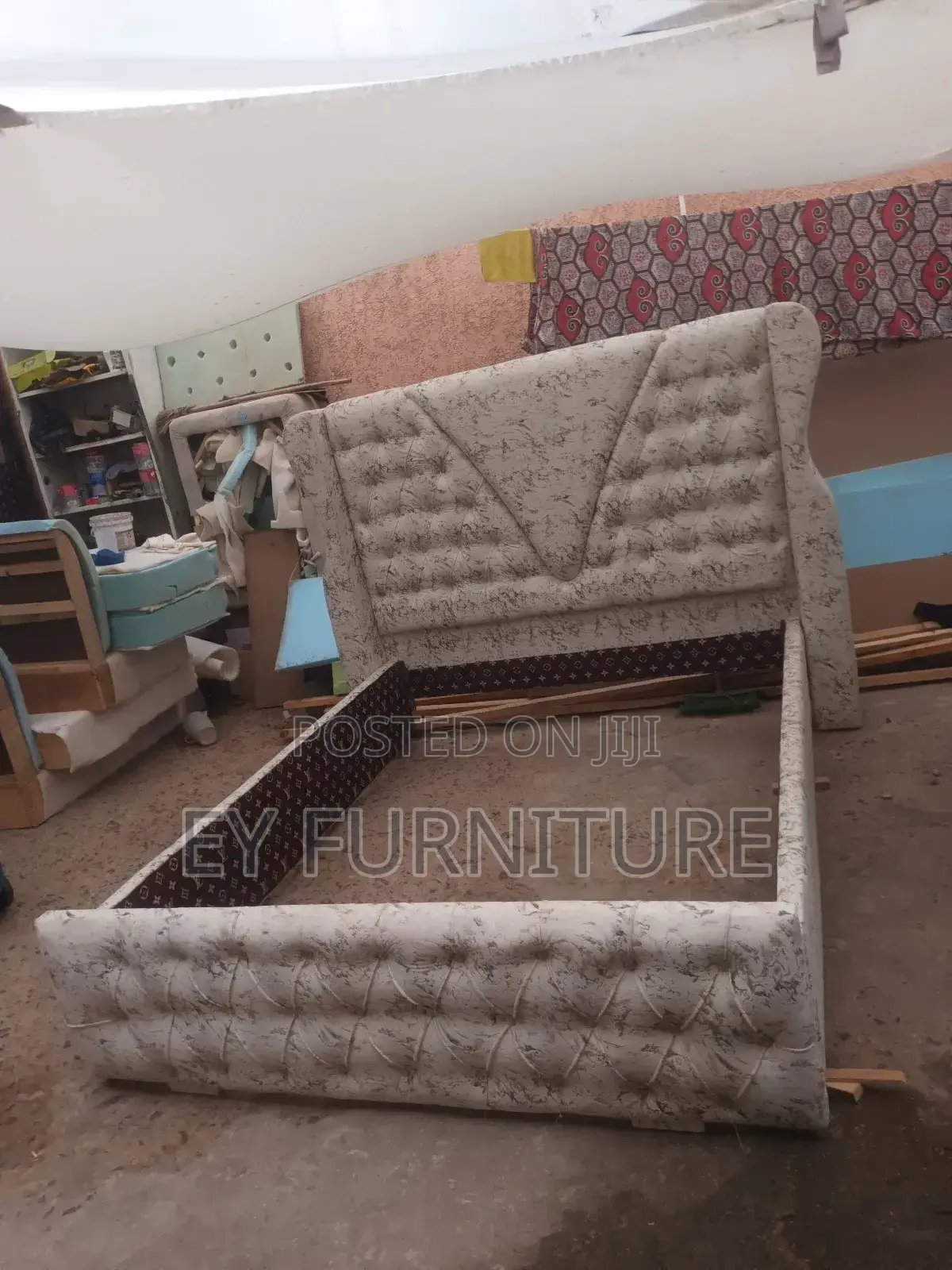 ውብ ባለ ጋንች አልጋ Only Order