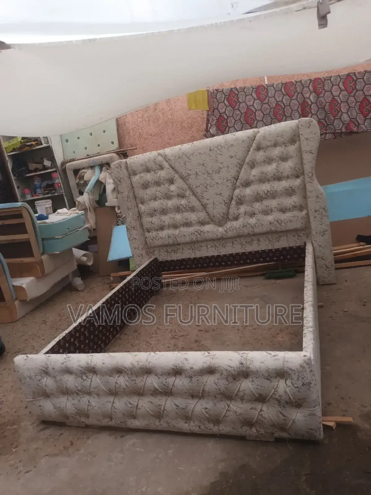 ውብ ባለ ጋንች አልጋ Only Order