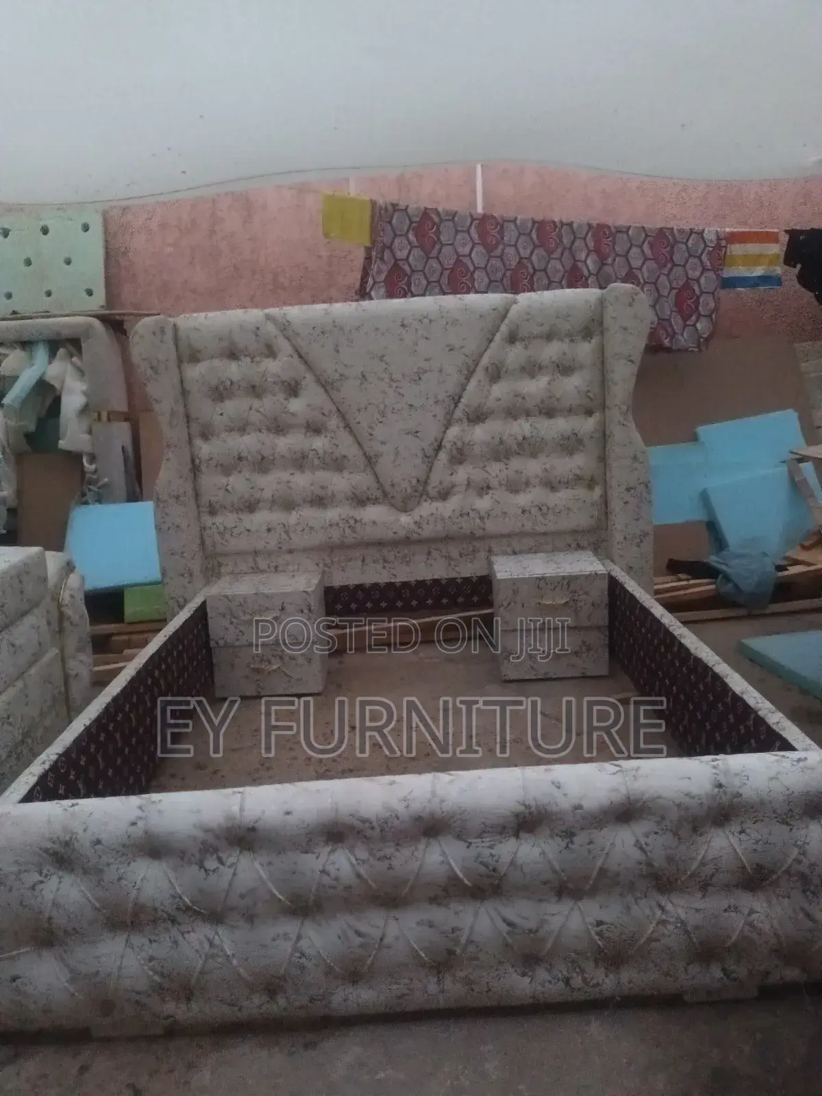 ውብ ባለ ጋንች አልጋ Only Order