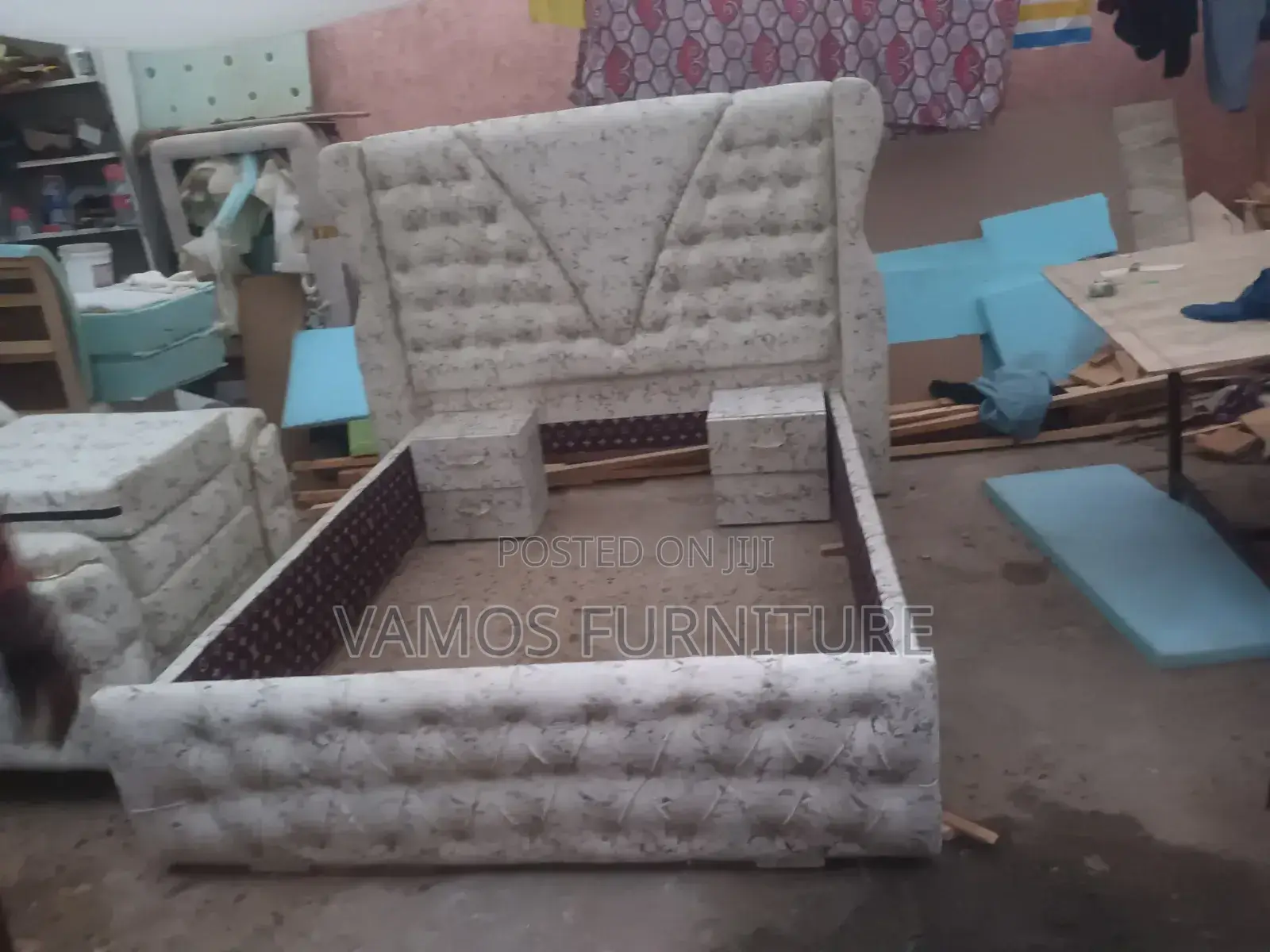 ውብ ባለ ጋንች አልጋ Only Order