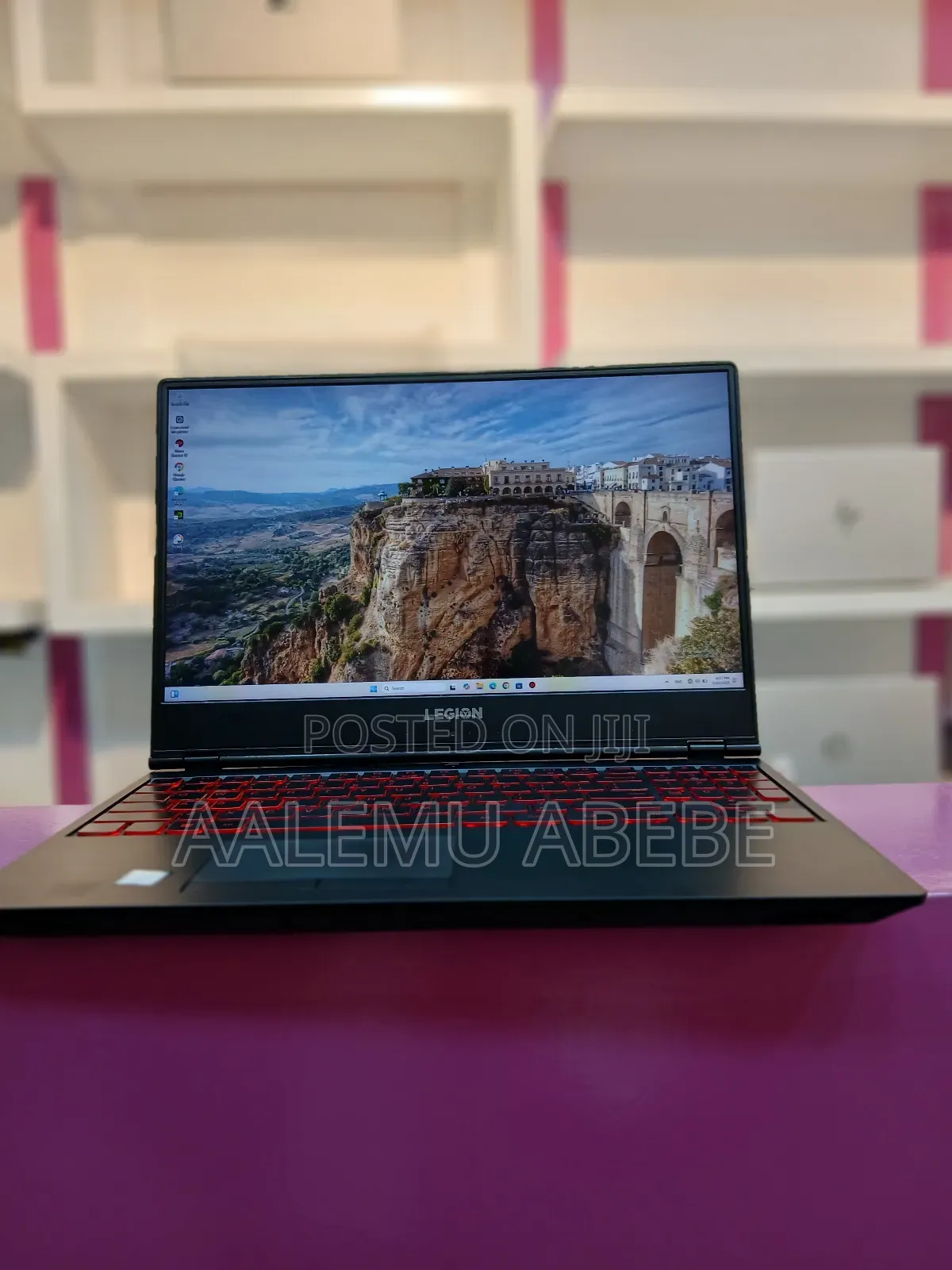 New Lenovo Legion Y7000P IRX9 Gaming Laptop 8GB Intel Core I5 512GB