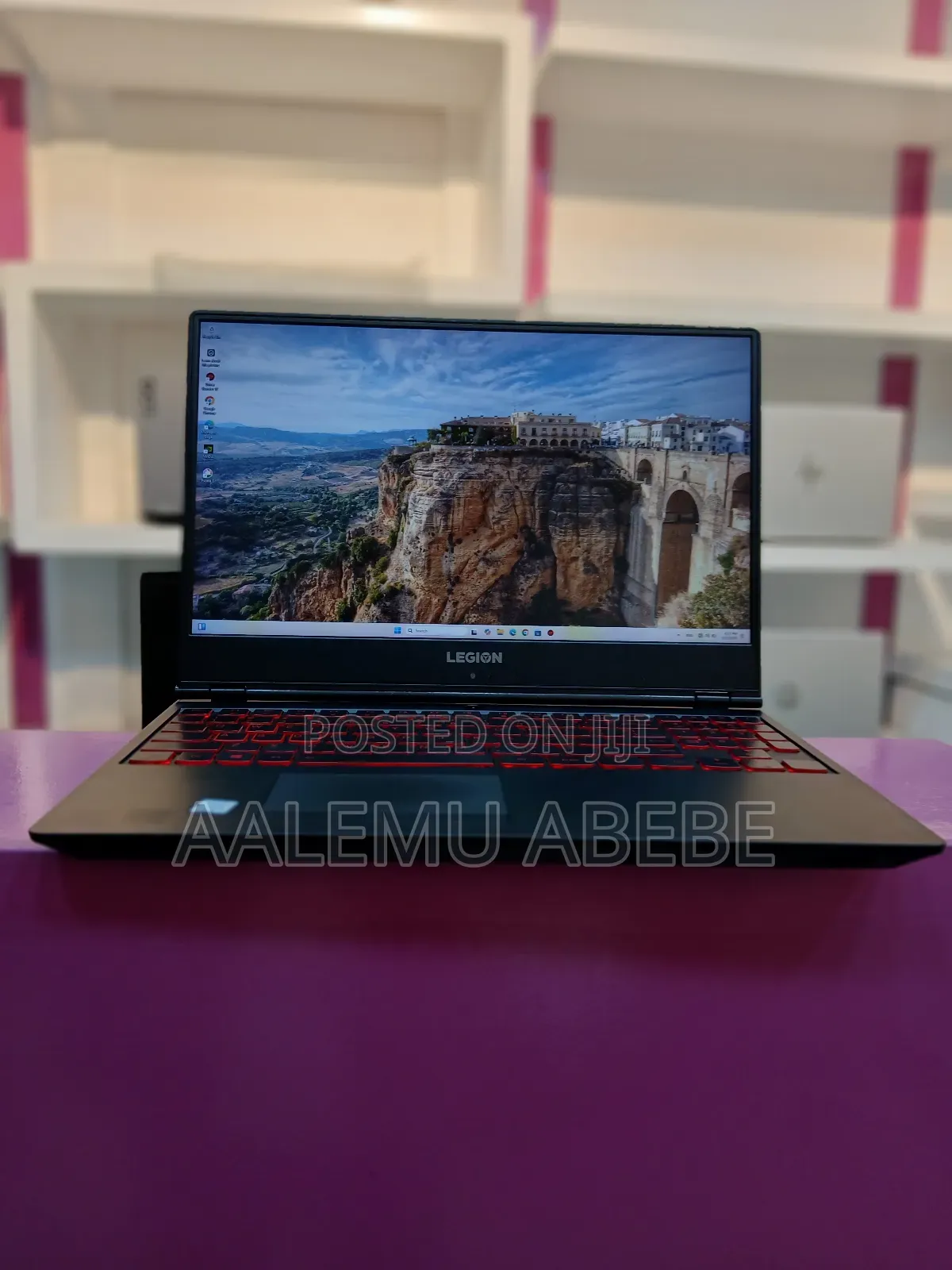 New Lenovo Legion Y7000P IRX9 Gaming Laptop 8GB Intel Core I5 512GB