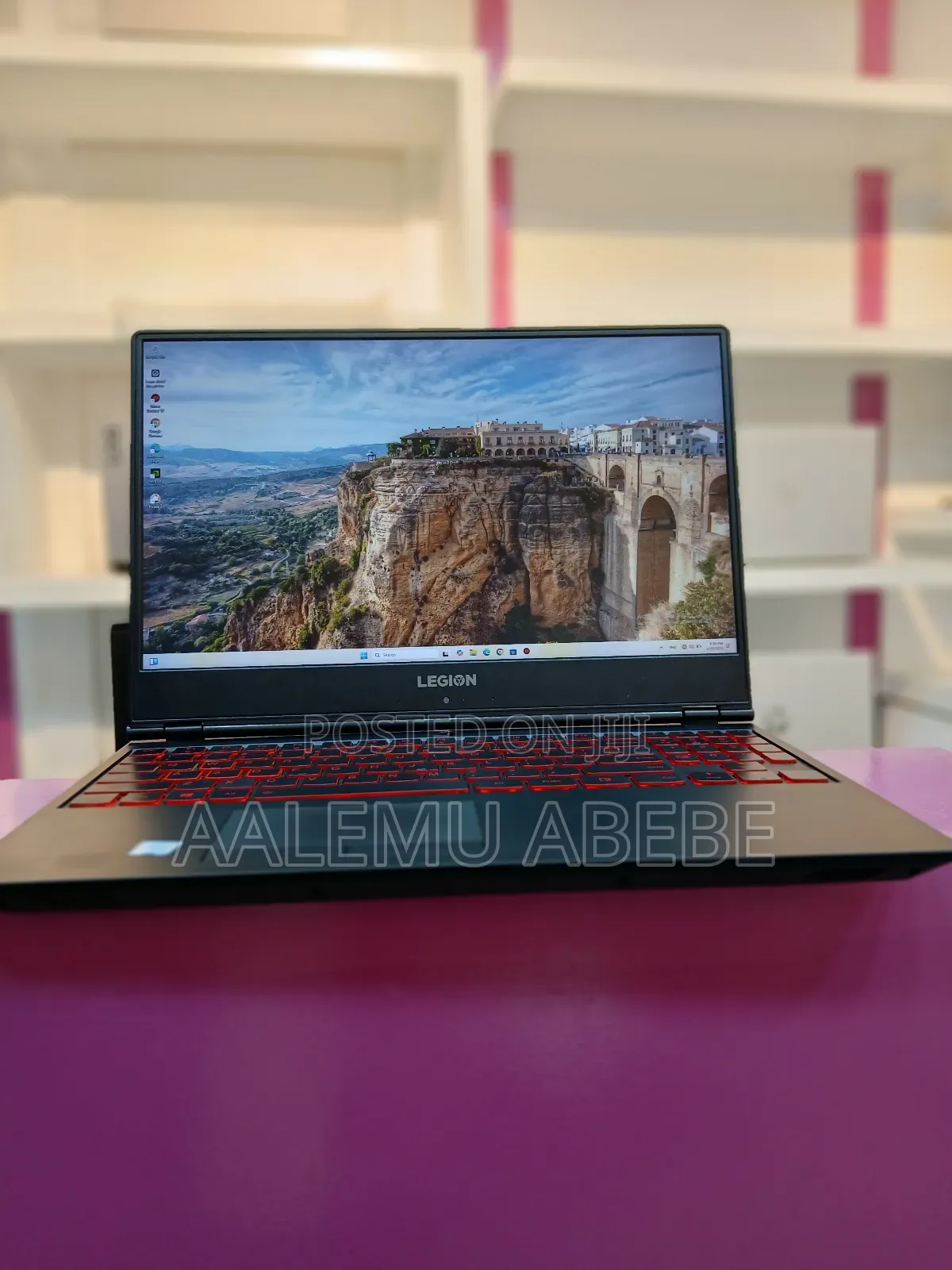 New Lenovo Legion Y7000P IRX9 Gaming Laptop 8GB Intel Core I5 512GB