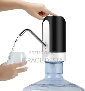 Photo - Rechargeable Water Dispenser