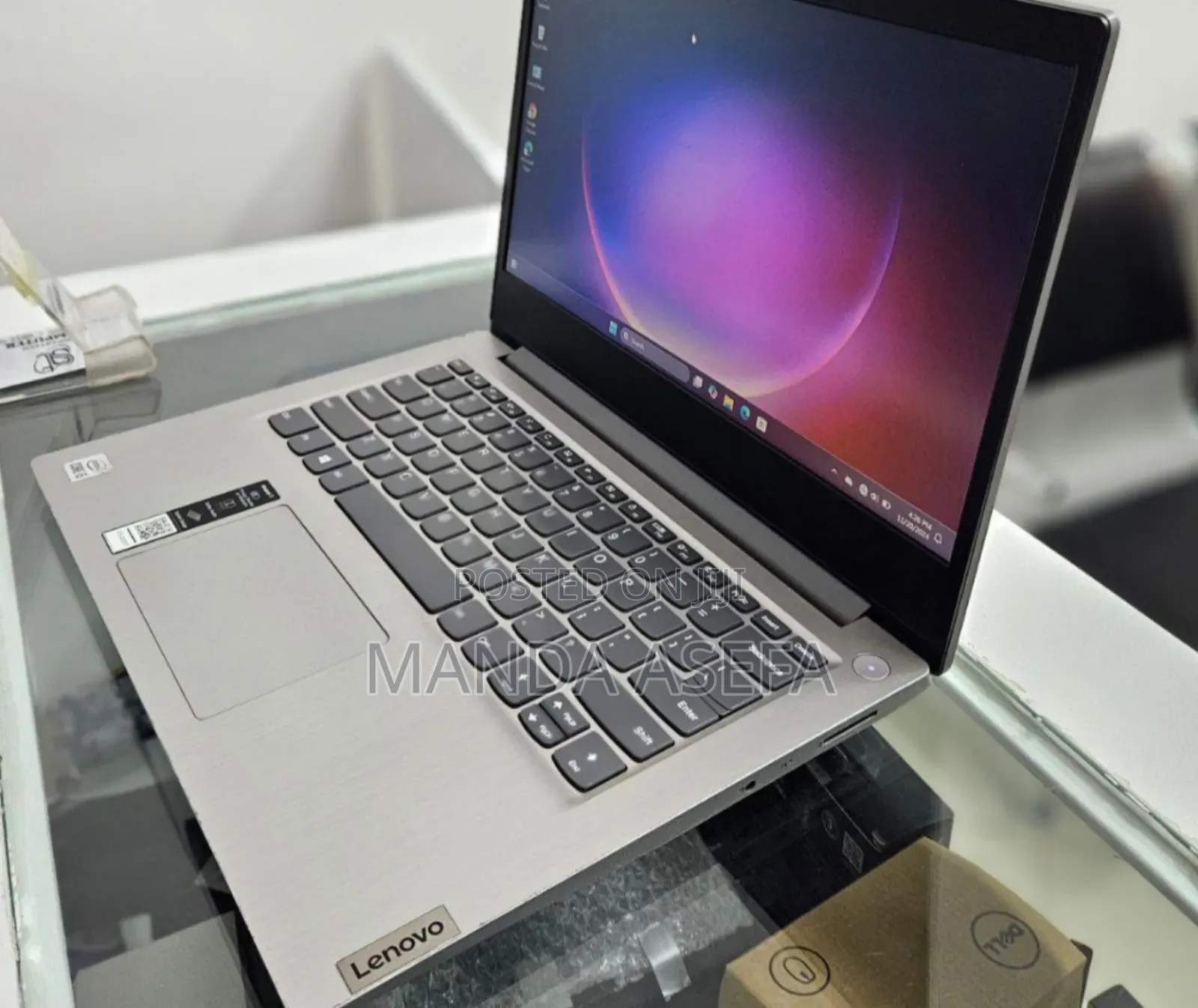 New Laptop Lenovo Ideapad 3 8GB Intel Core I5 SSD 256GB