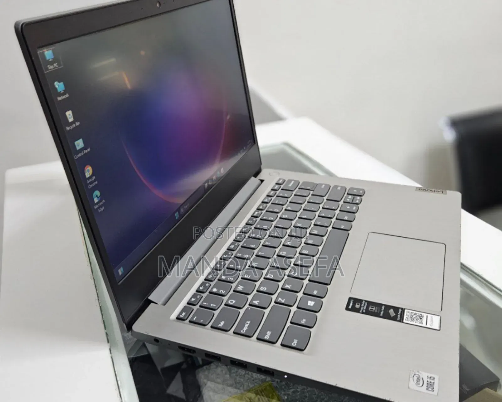 New Laptop Lenovo Ideapad 3 8GB Intel Core I5 SSD 256GB