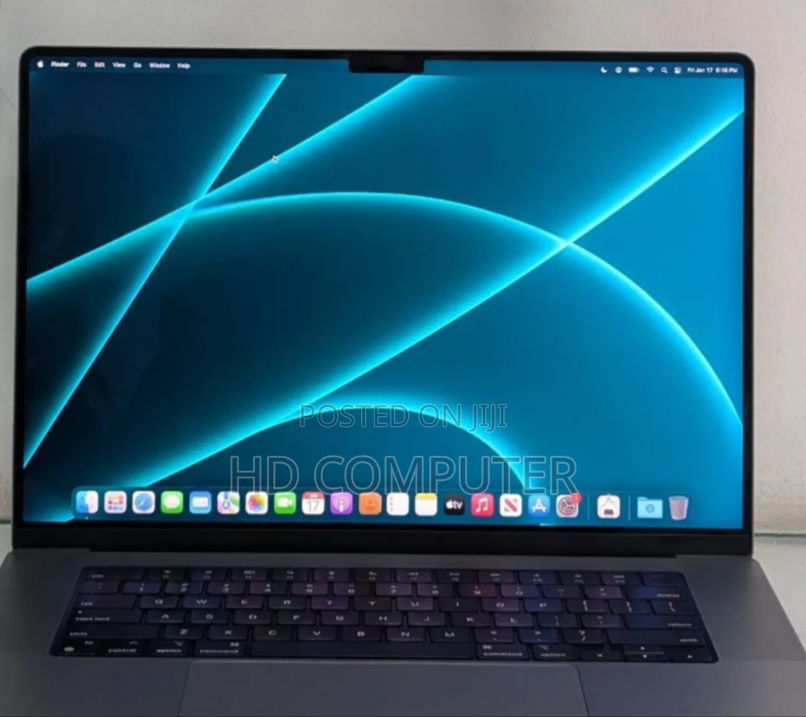 New Laptop Apple MacBook Air 2020 M1 16GB Apple M1 Pro SSD 1T